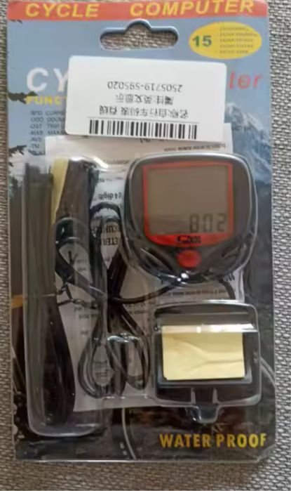 Велокомпьютер новий в упаковці