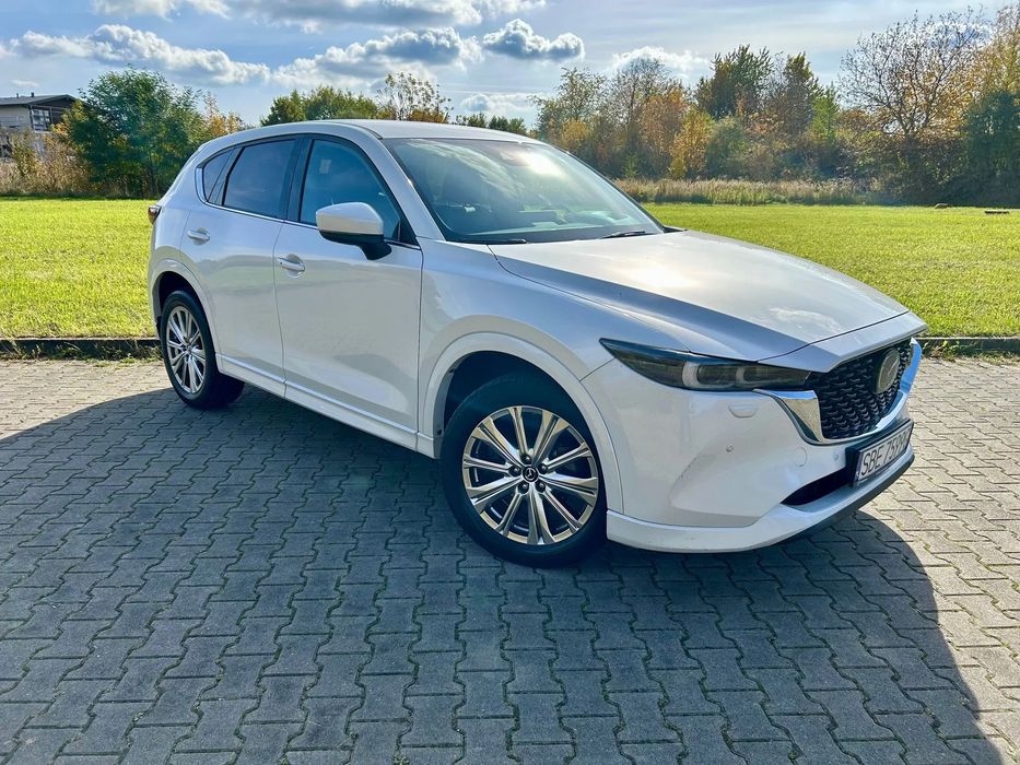 Mazda CX-5 Pierwszy właściciel,krajowy,Serwis ASO