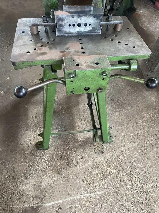 Balancé mecânico 10t