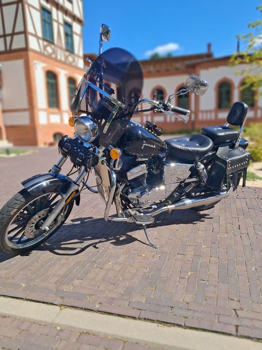 Motocykl Junak M11 125 cc Kat. B