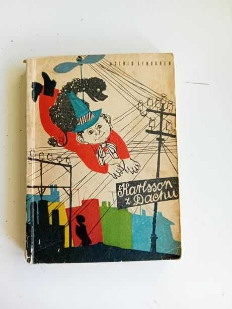 Lindgren Astrid - Karlsson z dachu