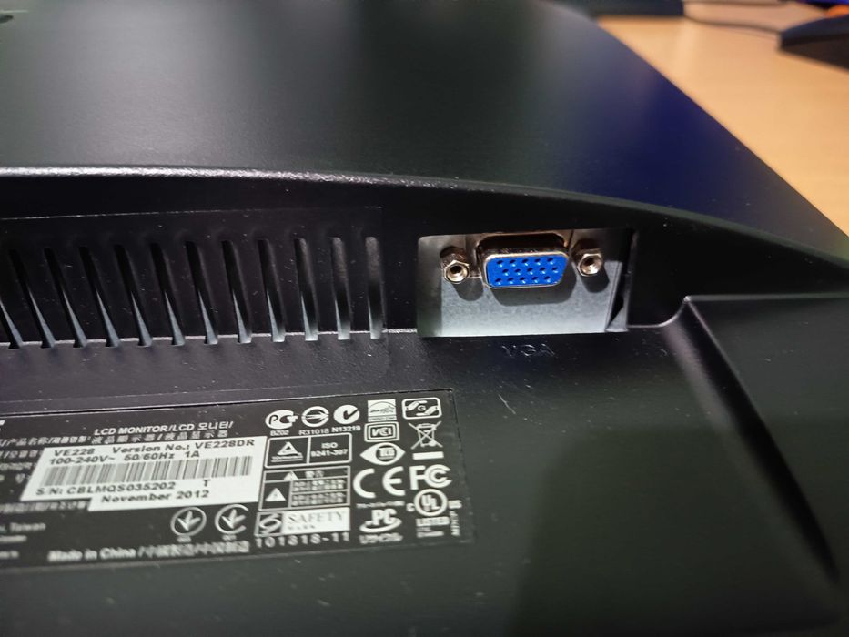 Monitor Asus LCD