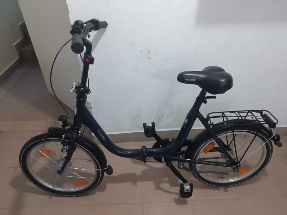 Rower składany Kessel Seit 1926