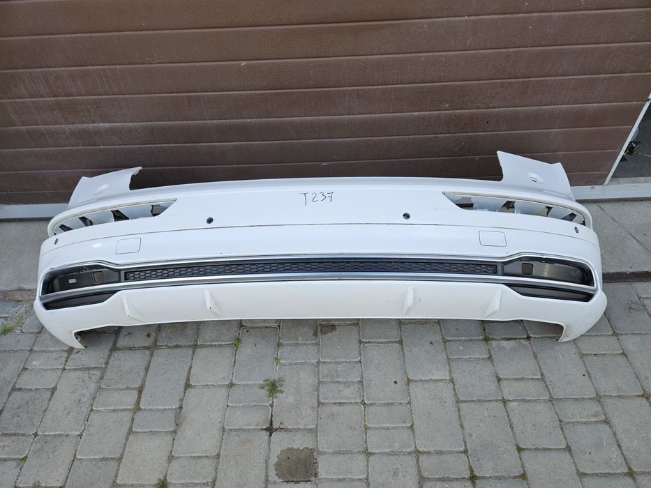 Задній бампер Audi Q5 80a 2017-2021р.