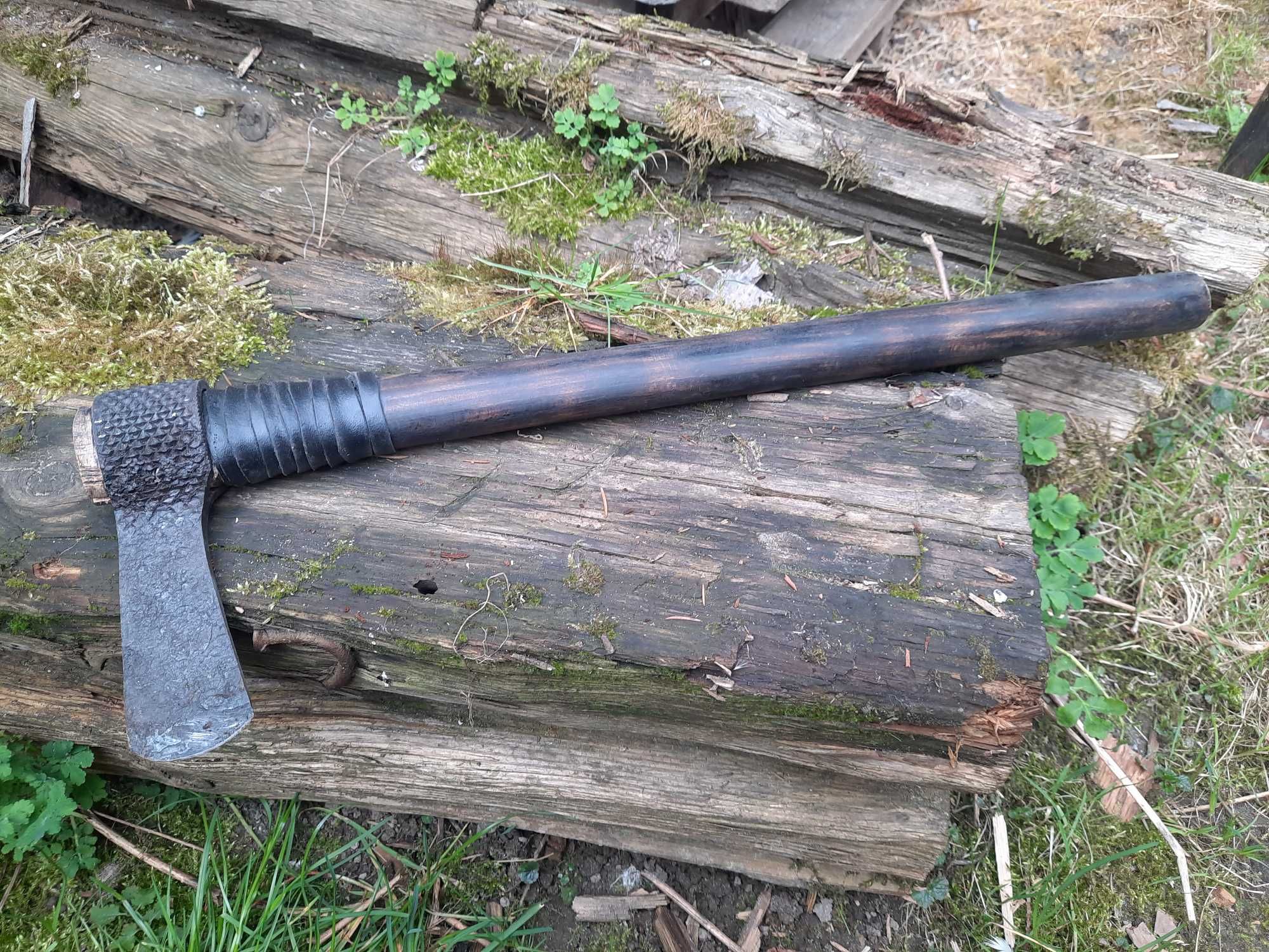 Siekierka toporek custom bushcraft