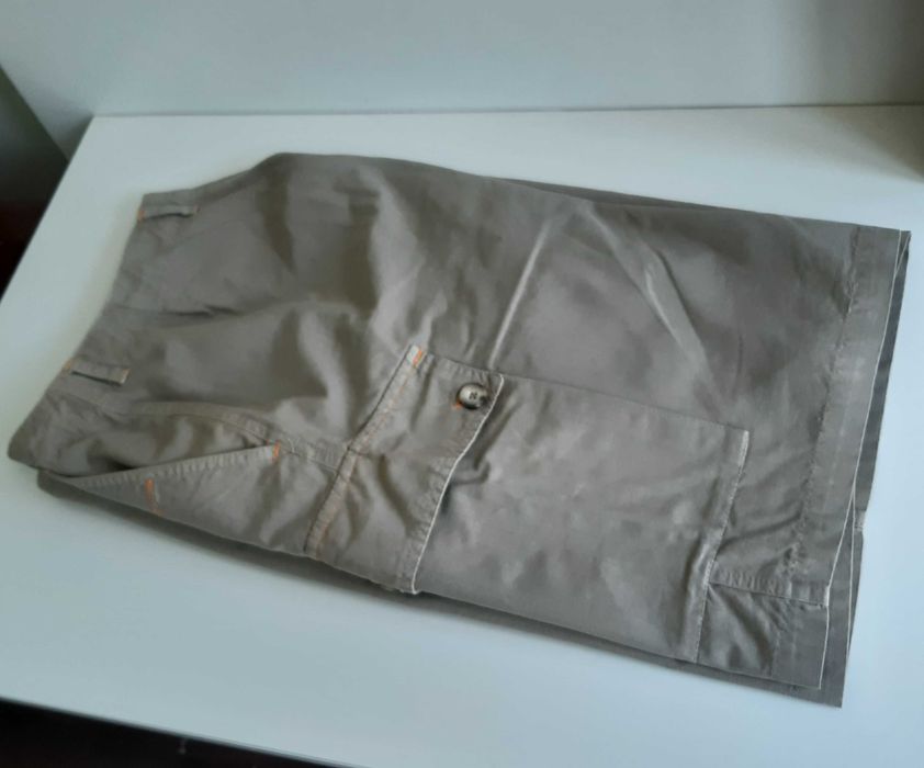 Calções Cargo Trekking Homem Zara Adventure Collection Estimados