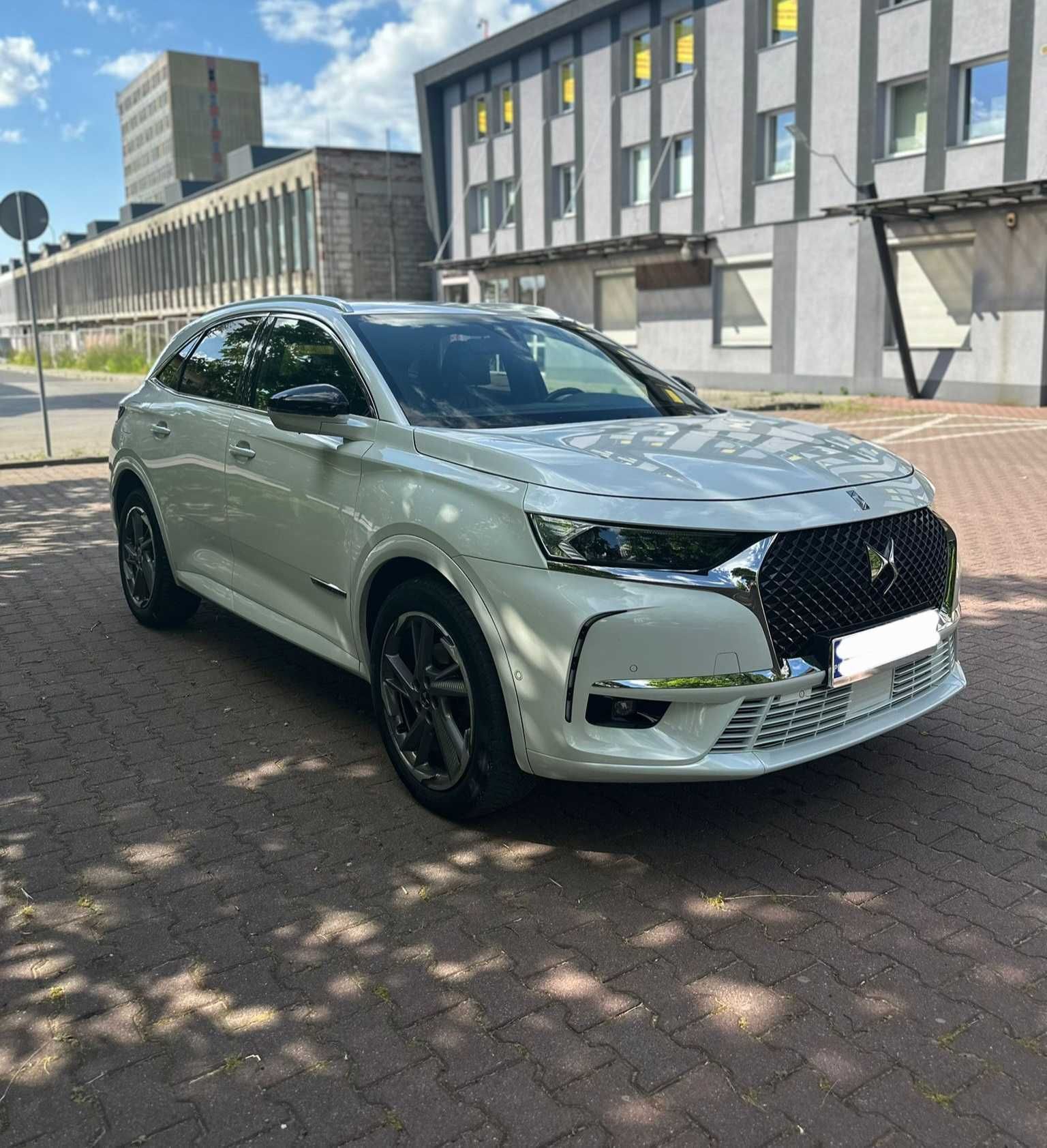 Ds Automobiles Ds7 Crossback 2.0 blue HDI RIVOLI