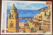 Trefl puzzle 1500 el. Amalfi Włochy