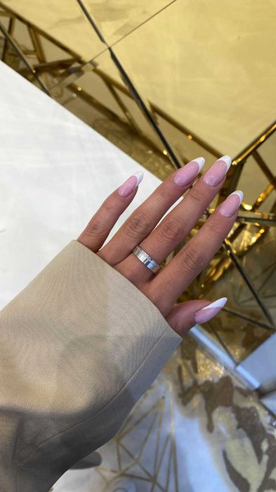 Obrączka z diamentami naturalnymi 0.16 CT