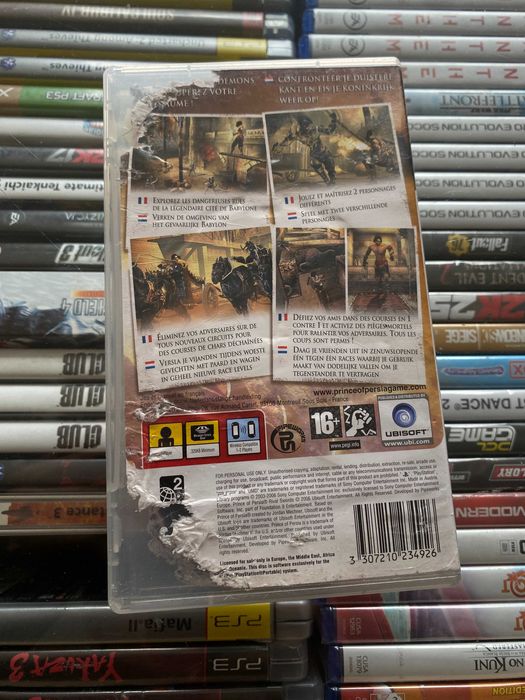 Prince of Persia: Rival Swords [PSP]