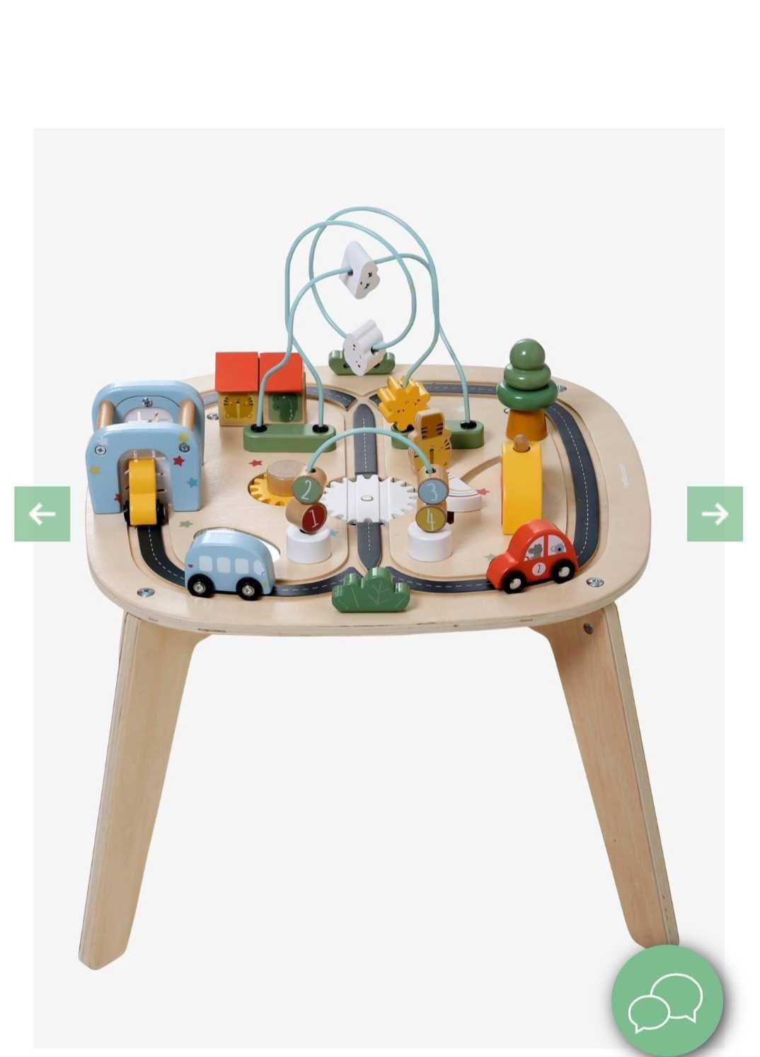 Mesa de atividades
