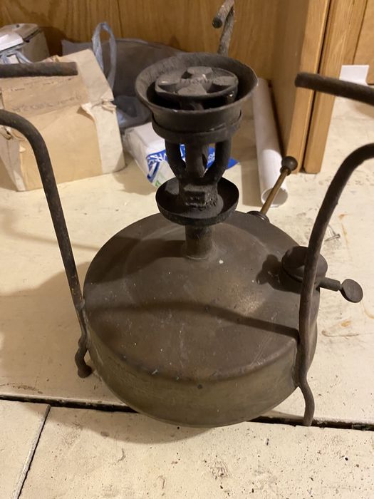 Palnik gazowy, kuchnia polowa