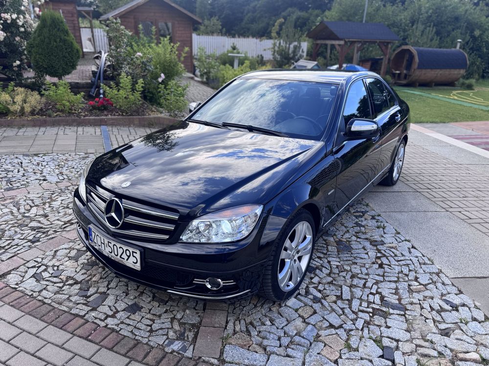 Mercedes C 180 Kompressor Avantgarde / HAK / Bezwypadkowy / Org Lakier