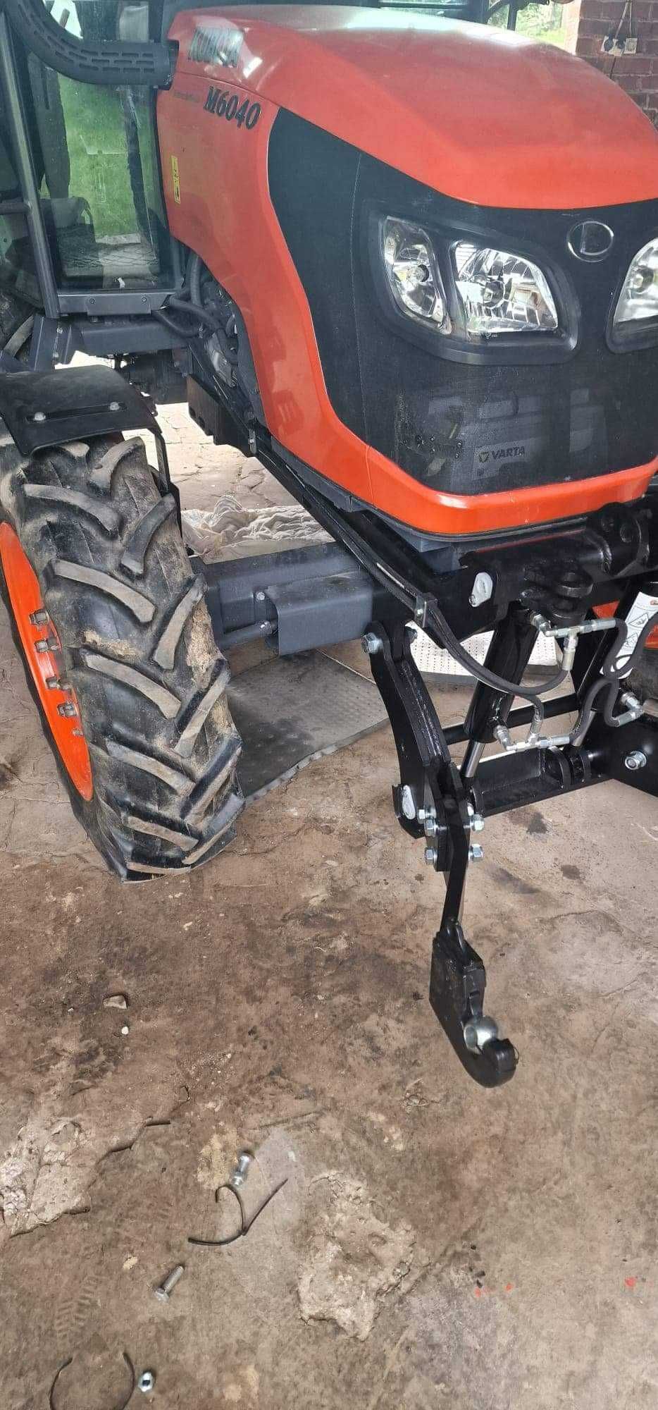 Nowy tuz przedni do traktora udźwig 2 lub3 t New Holand Zetor transpor