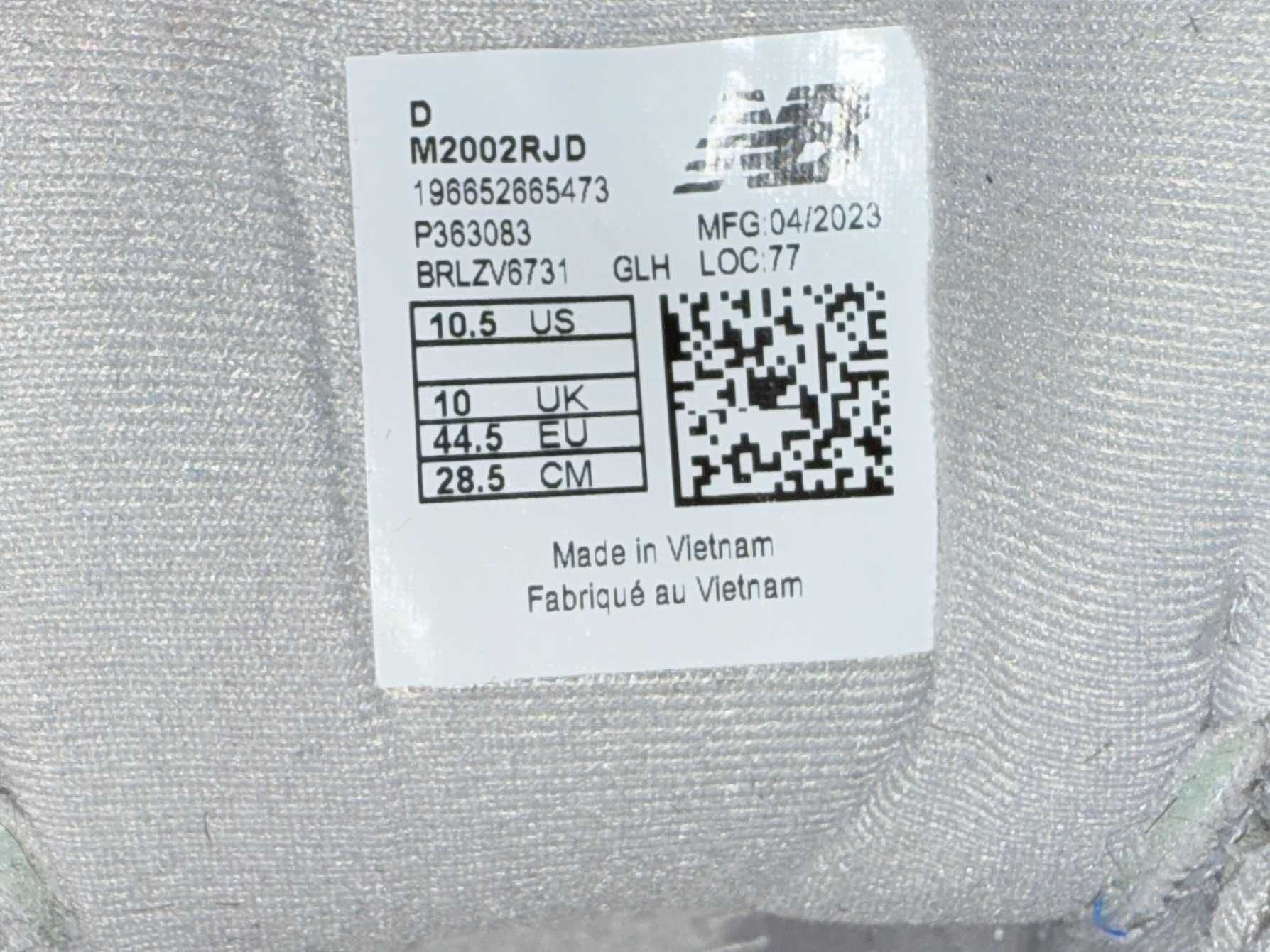 Замшеві кросівки New Balance 2002R, оригінал, р-р 44,5-45
