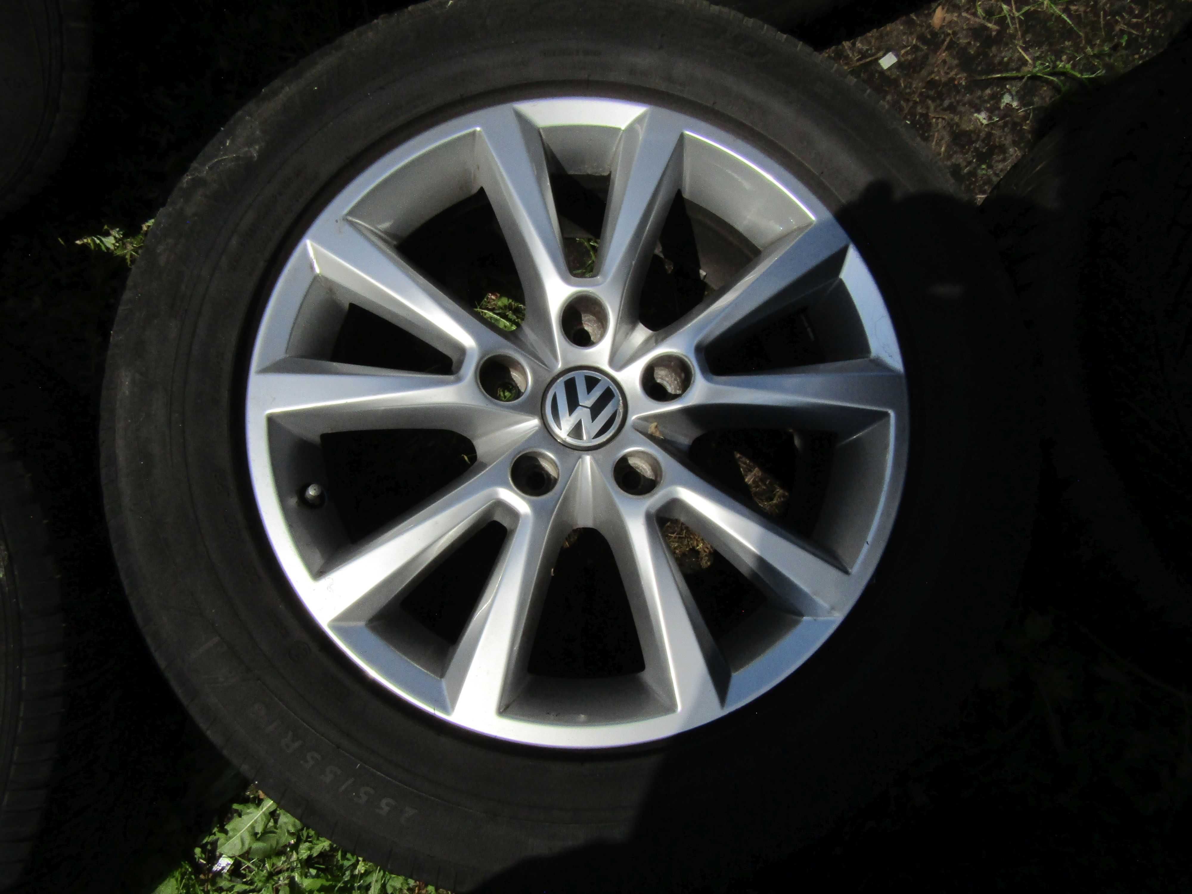 Felgi Aluminiowe 18 5X130 VW TOUAREG ET 53