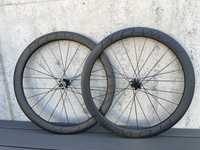 Koła szosowe carbon PRO-WAY Titanium 50mm 1320g! disc rower karbonowe