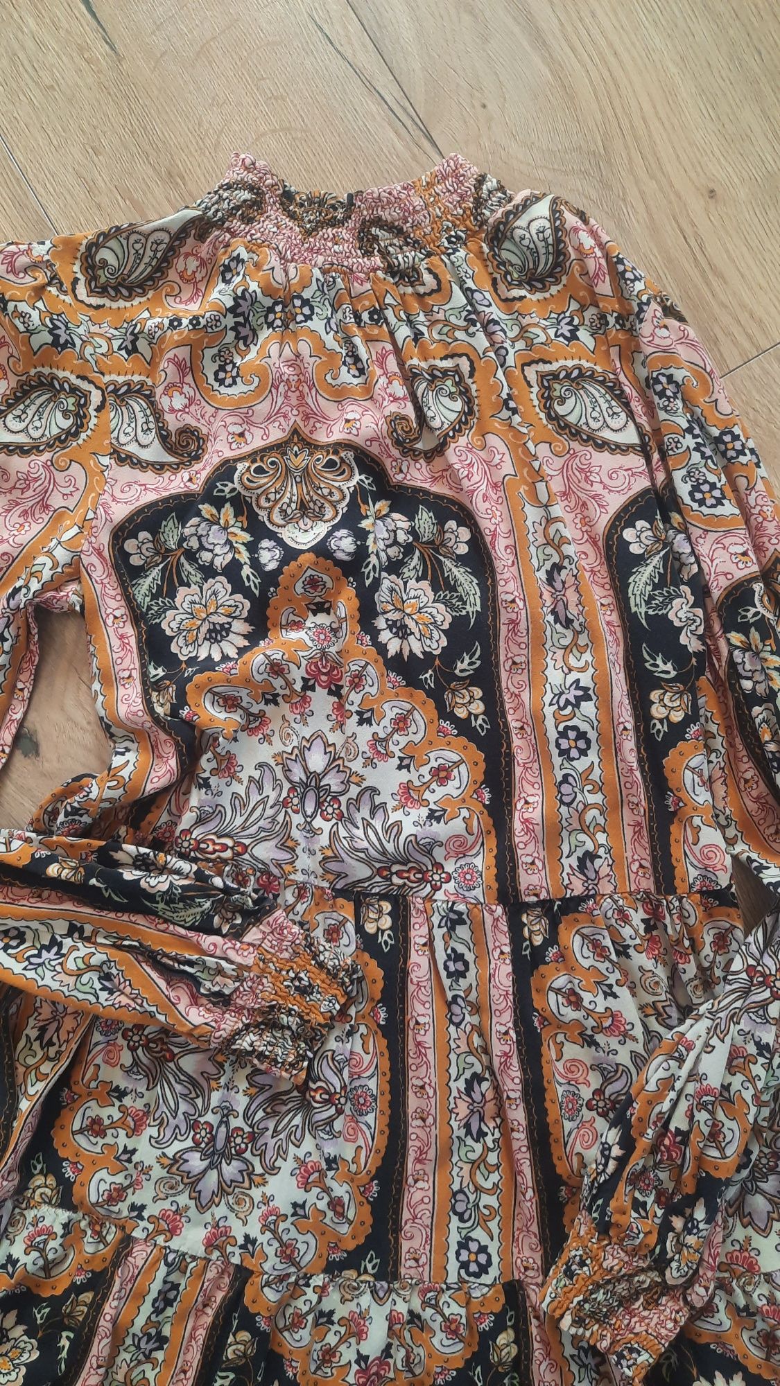 Sukienka boho xs