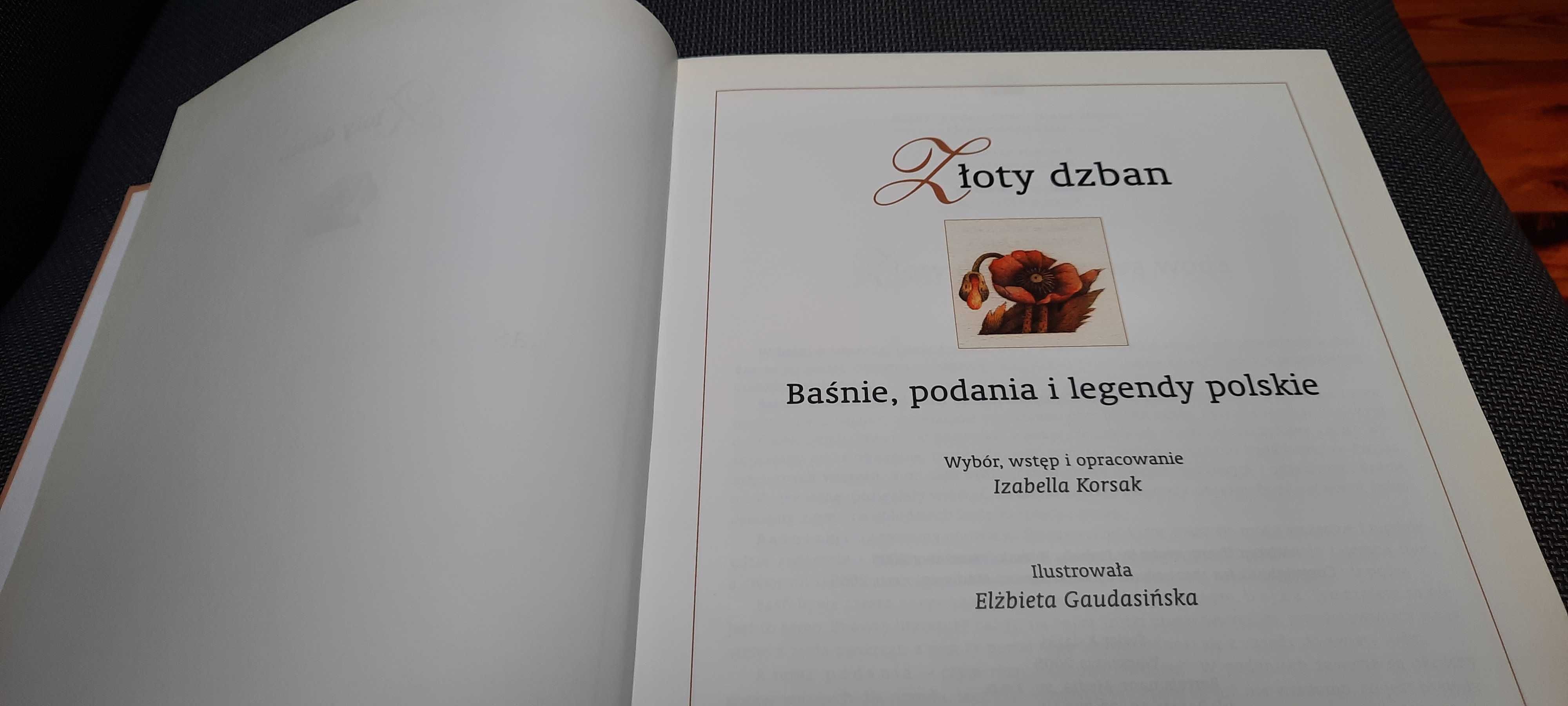 Złoty dzban. Baśnie, legendy i podania polskie