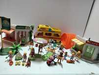Playmobil wczasy na kempingu