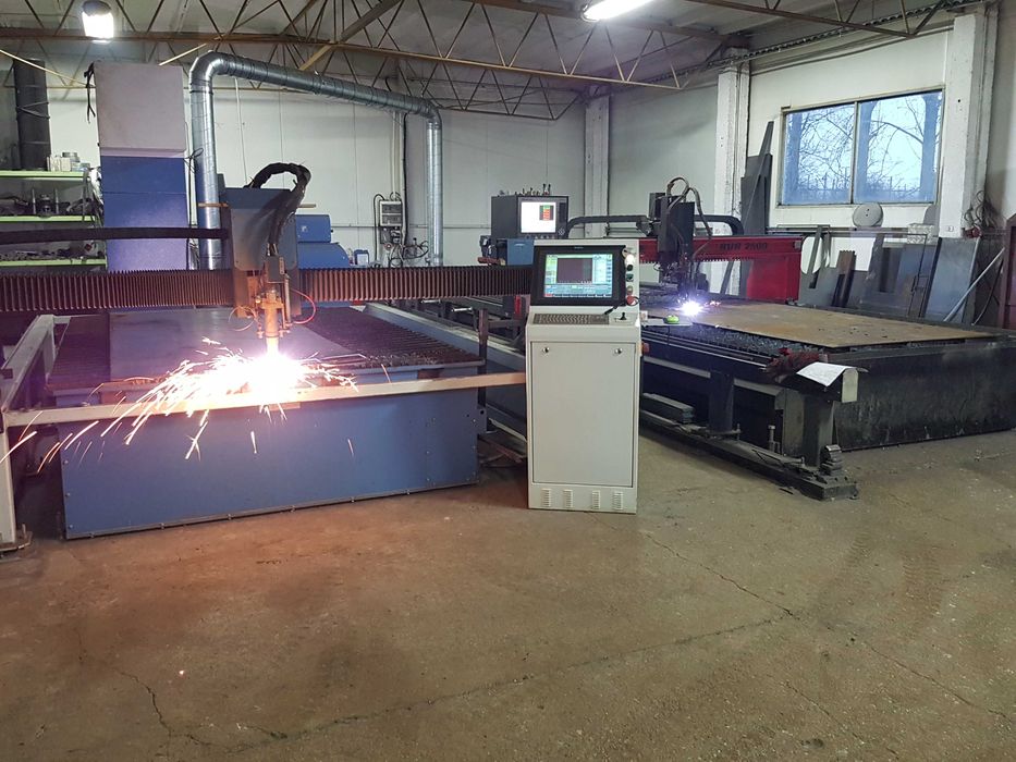 Blacha stalowa cięcie blach do 180mm grubości