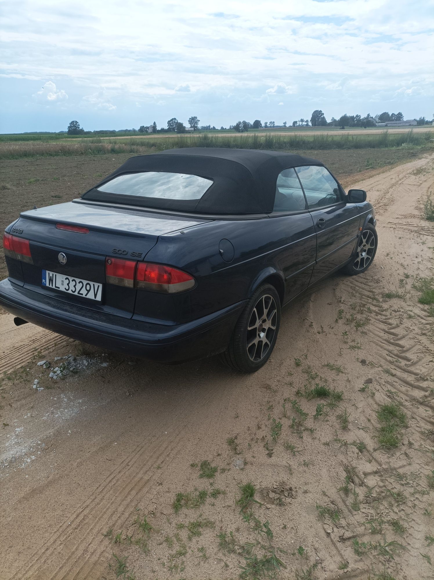 Saab 900 kabriolet 2.0t 185 km niski przebieg