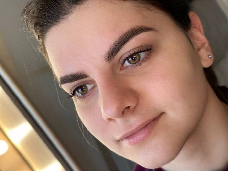 Ламинирование ресниц.Оформление бровей.Аппаратный массаж