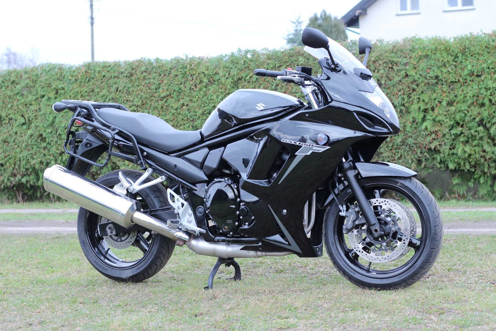 Suzuki GSX650F 2011r doinwestowany bez wkładu GSX 650 F Jajko