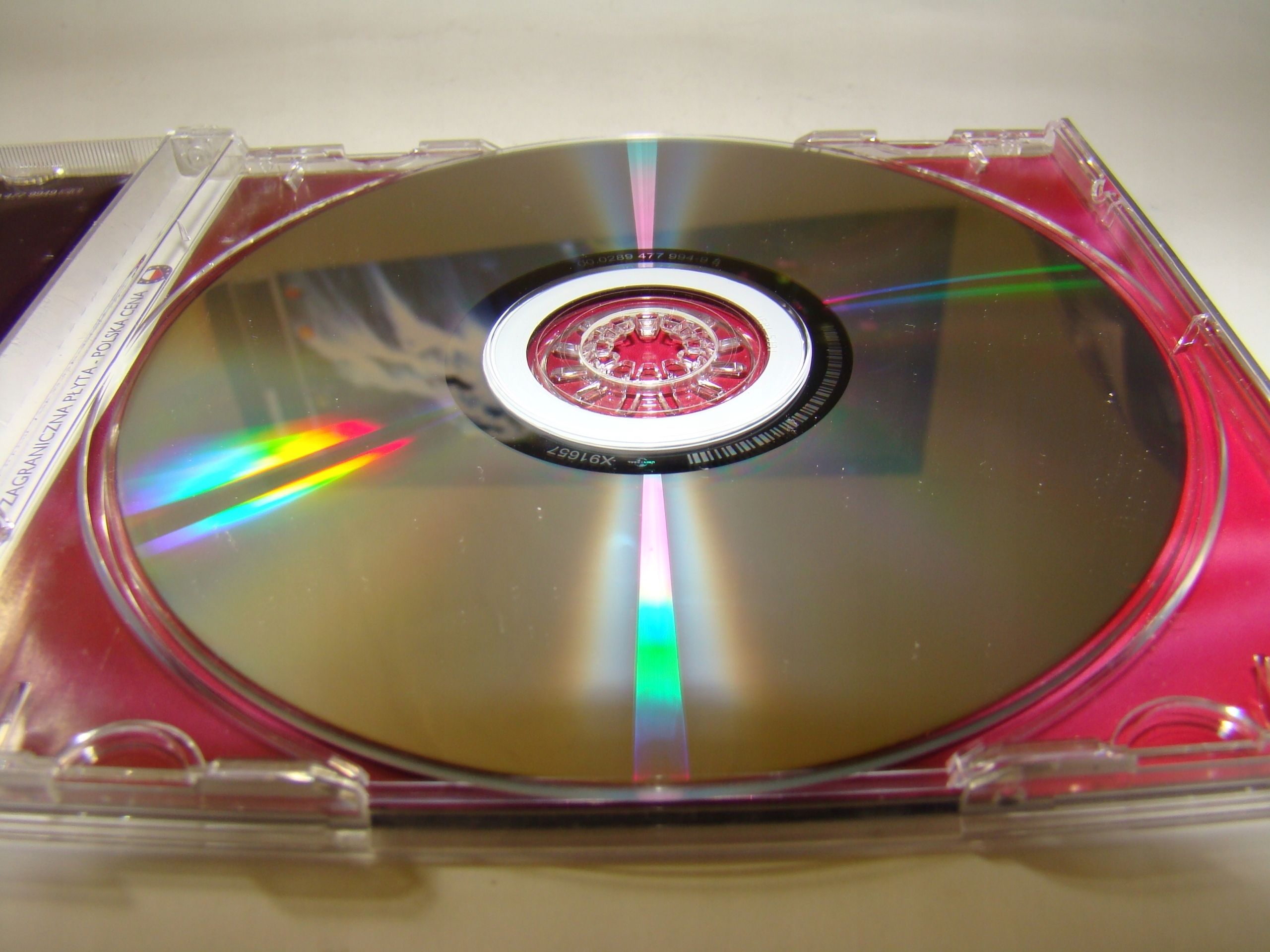 Anna Netrebko Live At Metropolitan Opera CD *