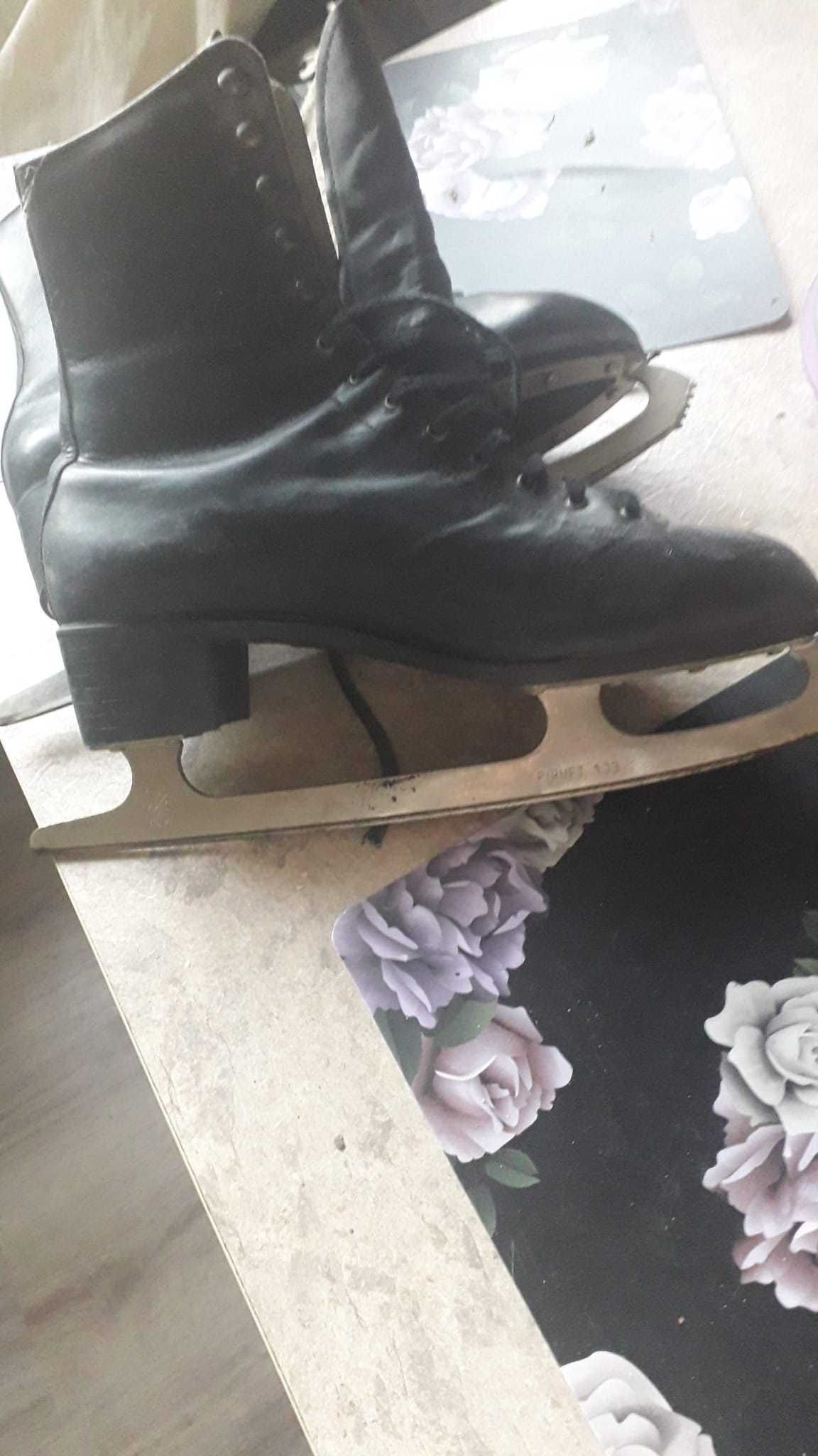 stare łyżwy PRL, Polsport Piruet 703