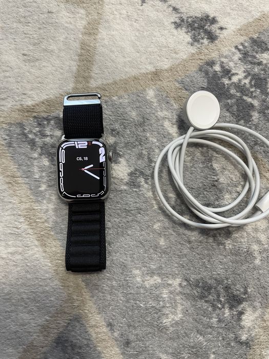 Apple Watch 7-45mm Stainless Steel