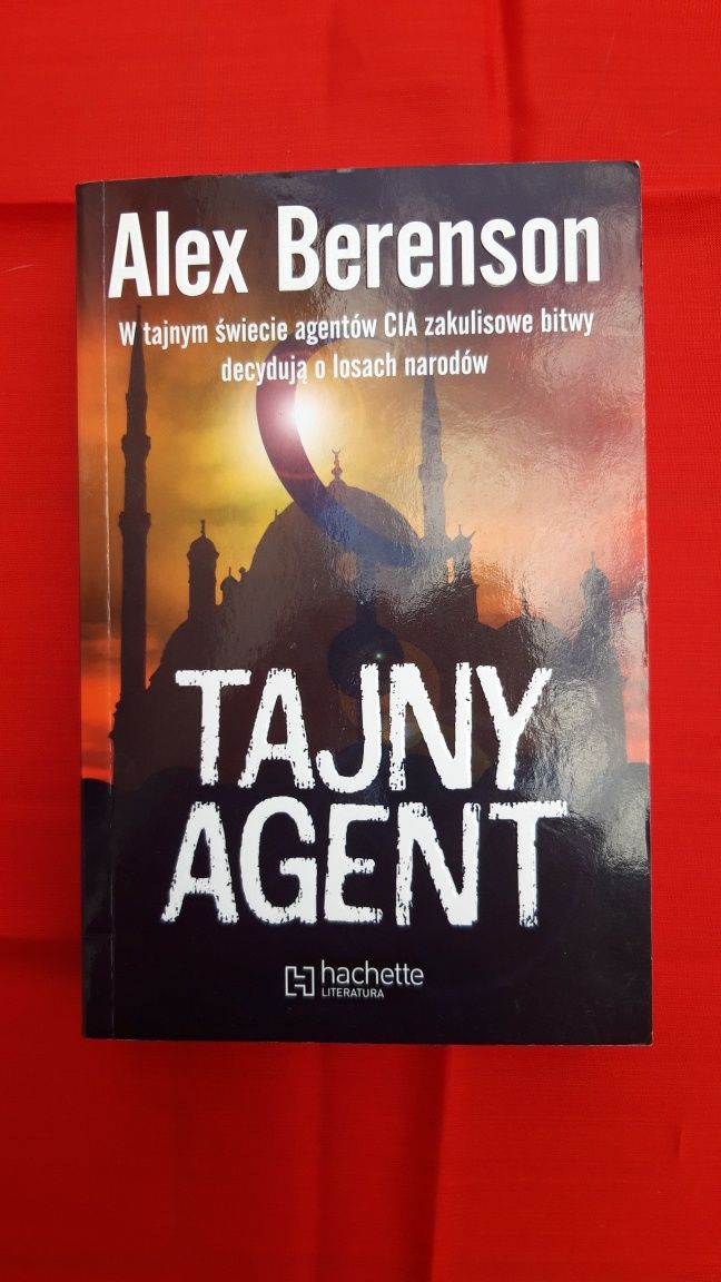 Tajny agent Alex Berenson