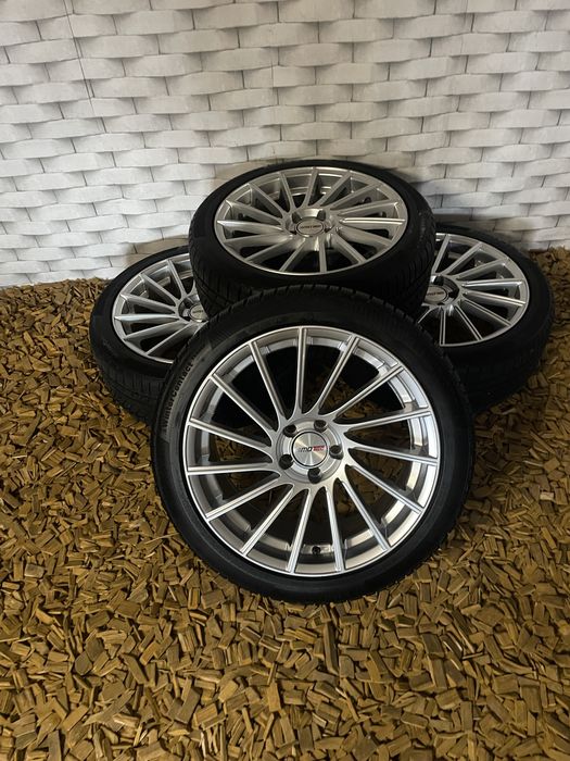 Felgi koła 19 cali zimowe 8mm motec 5x112 audi vw seat koda mercedes