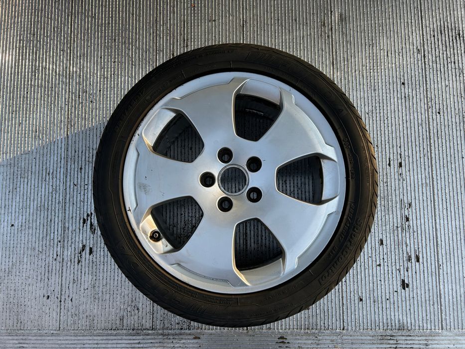 Zapas Felga Aluminiowa 17 ET56 Audi A3 S3 8P A4 B6