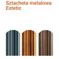 sztachety metalowe