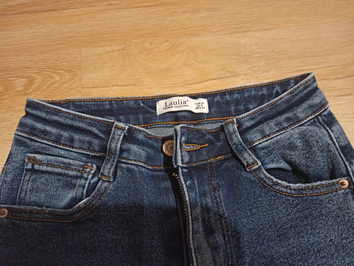 Spodnie jeansy Laulia