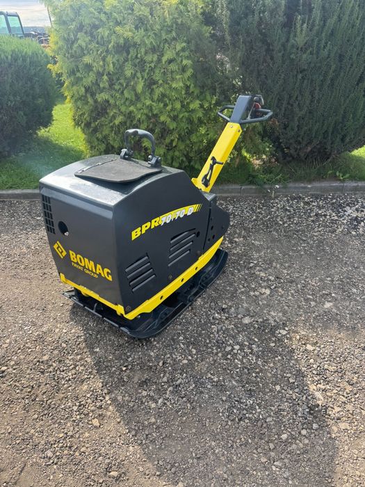 Zagęszczarka BOMAG BPR70/70 2017 rok