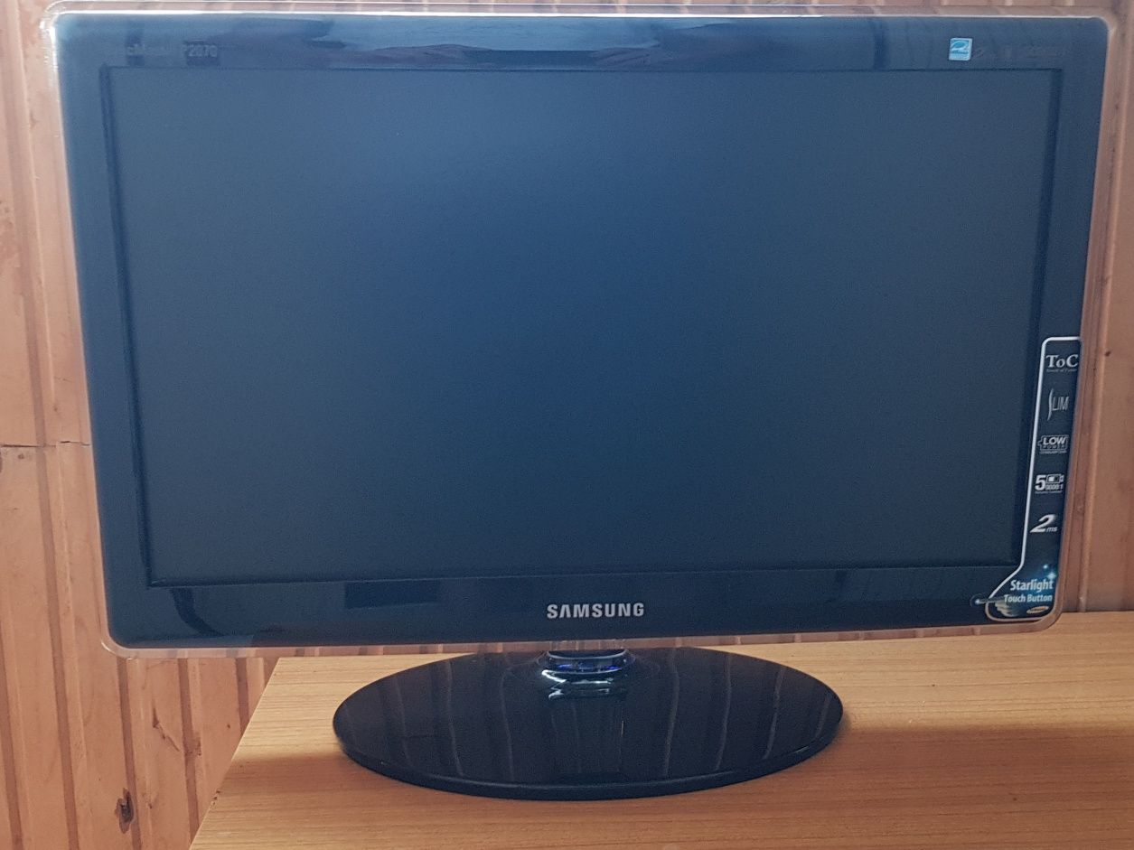 monitor Samsung P2070 SyncMaster 20"