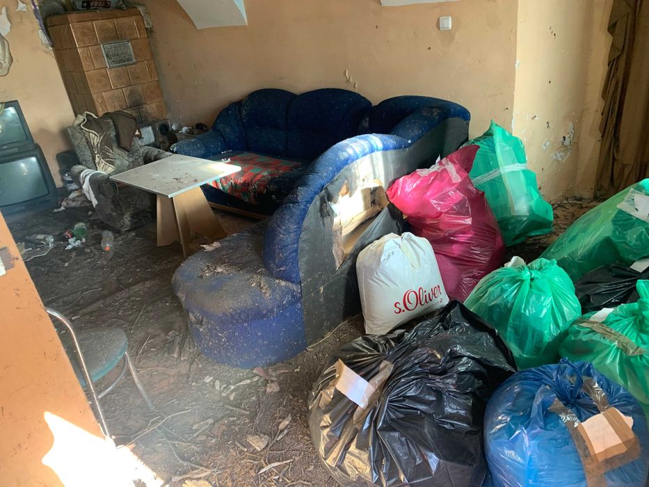 Wywóz gruzuokna opróżnianie utylizacja mieszkań piwnic strychów  Tanio