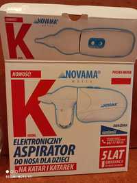 Elektroniczny aspirator do nosa dla dzieci