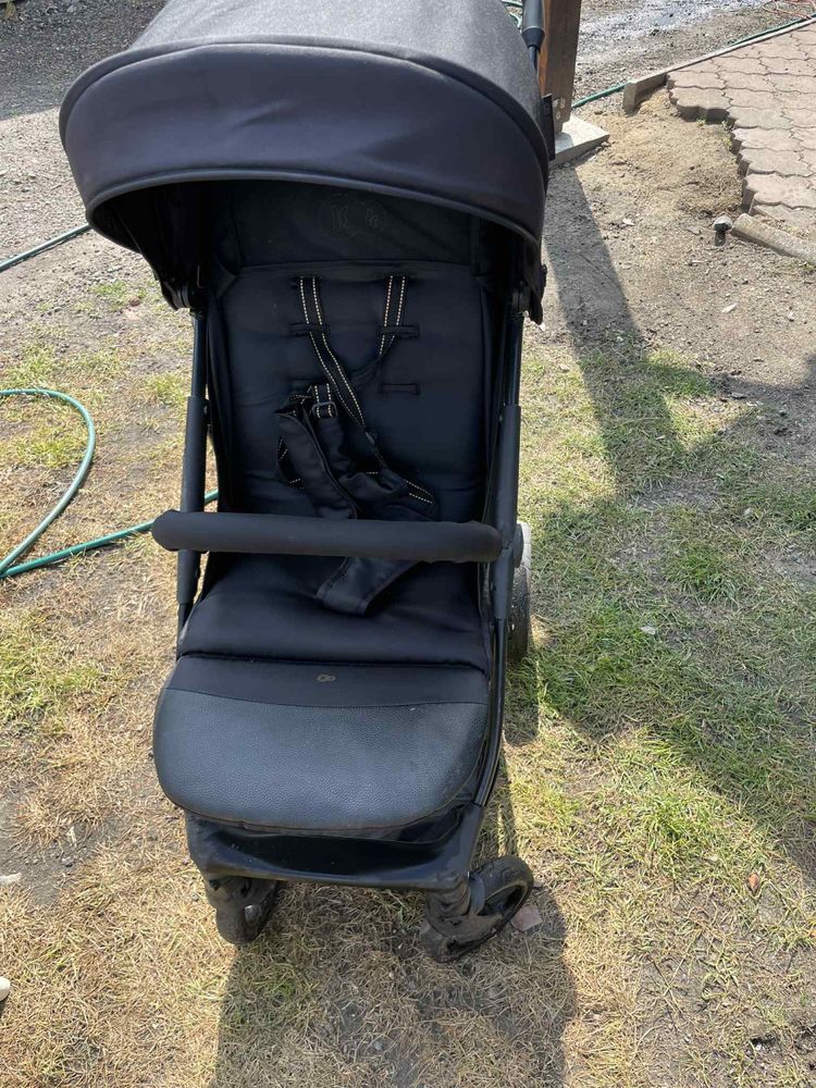 Wozek spacerowy kinderkraft trig 3 only black