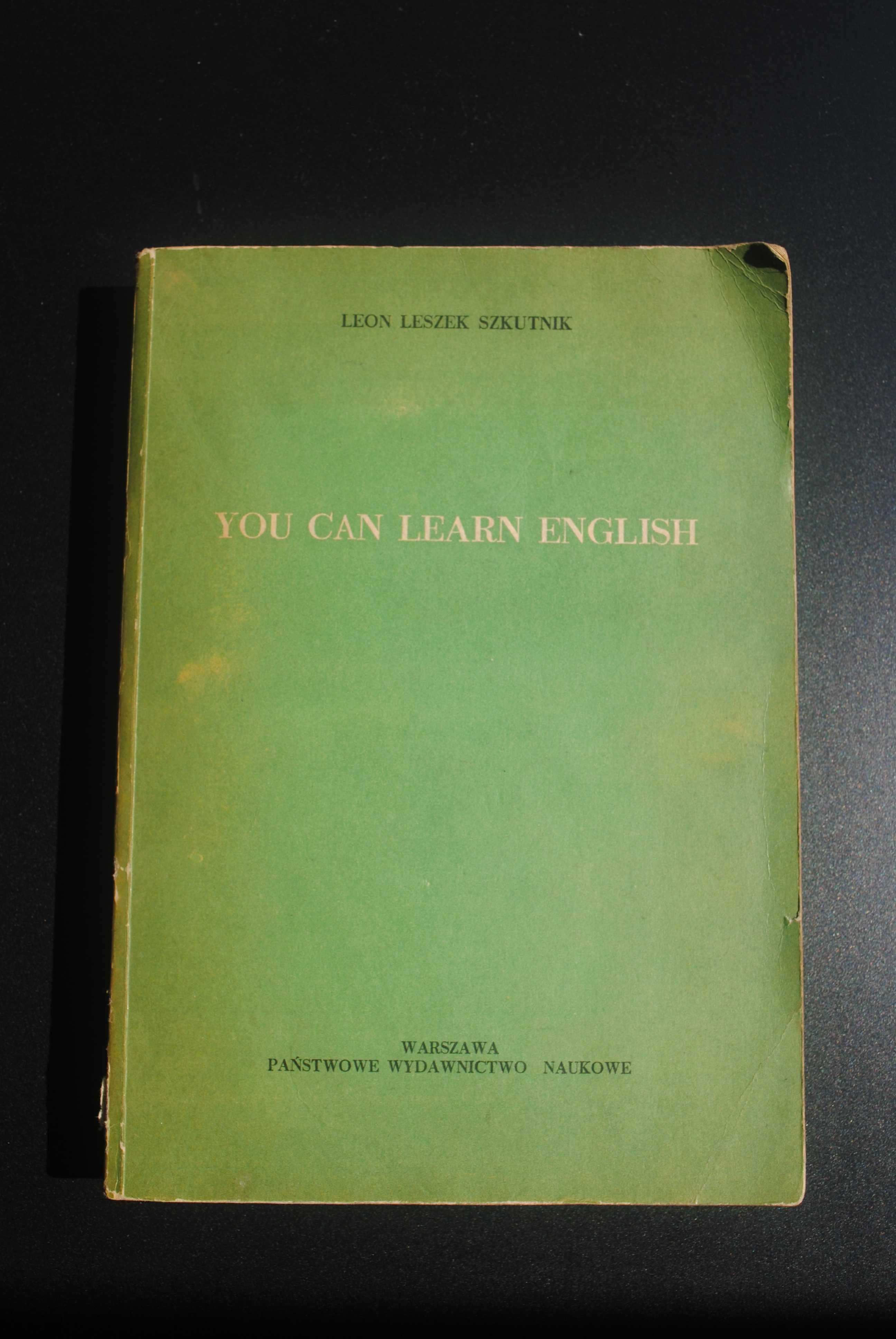 Leon Leszek Szkutnik You can learn English 1973