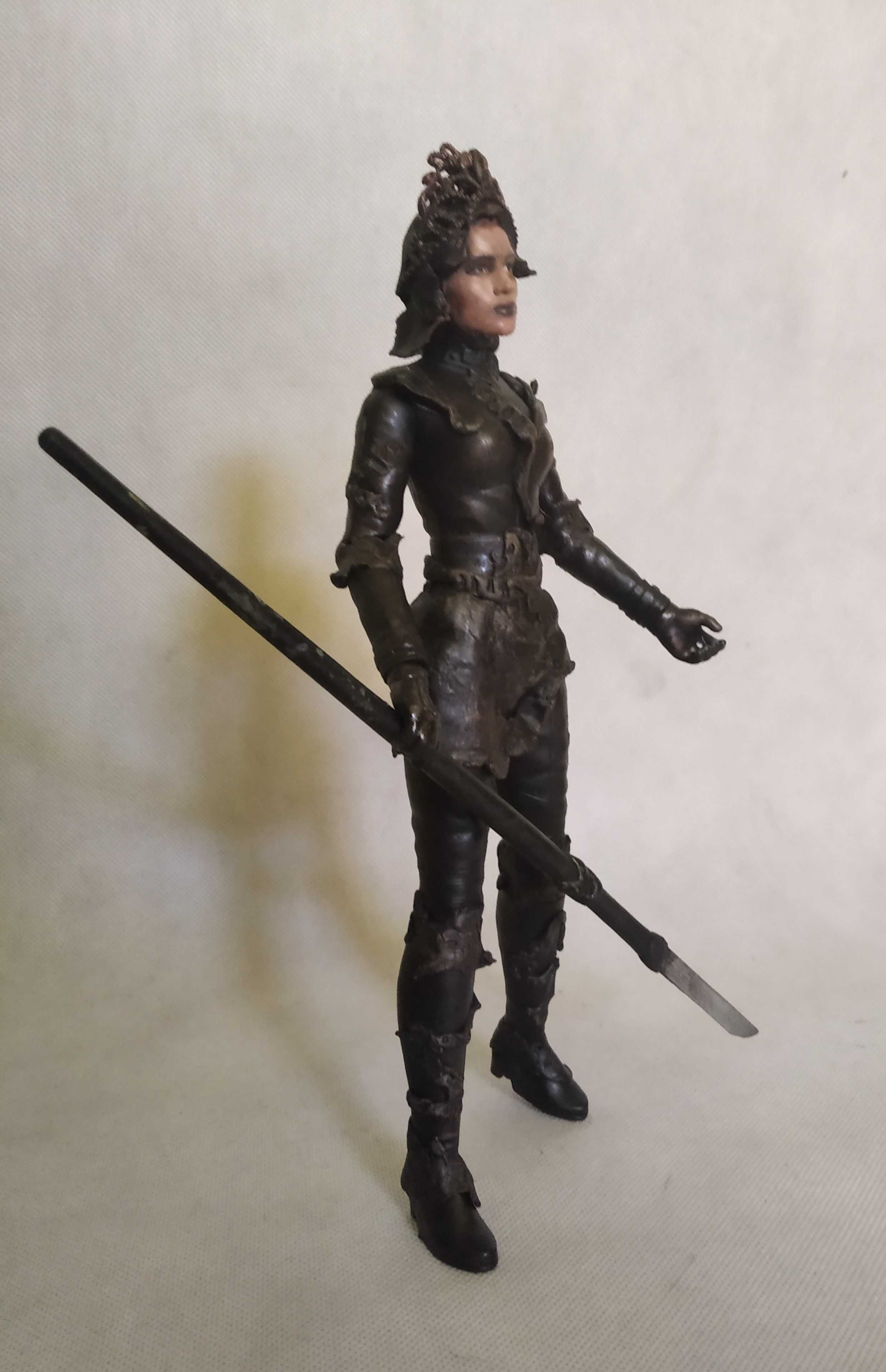 Figurka Fantasy Neca Hasbro custom wojowniczka Dark Elf Lotr 30cm