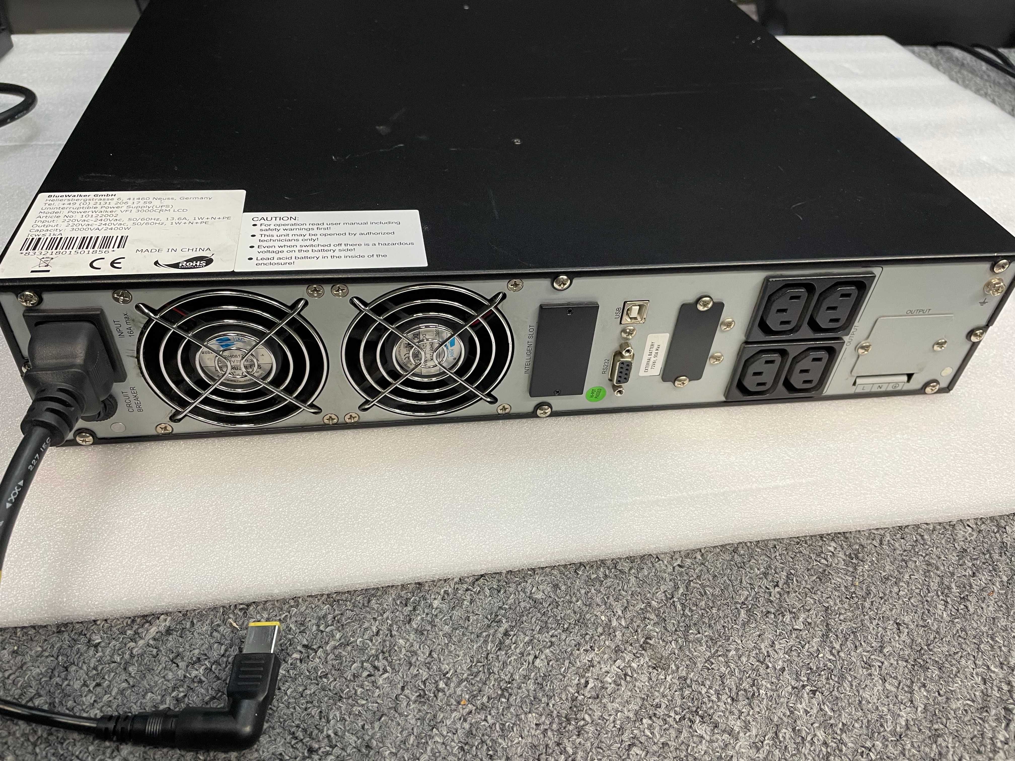 PowerWalker VFI 3000CRM LCD