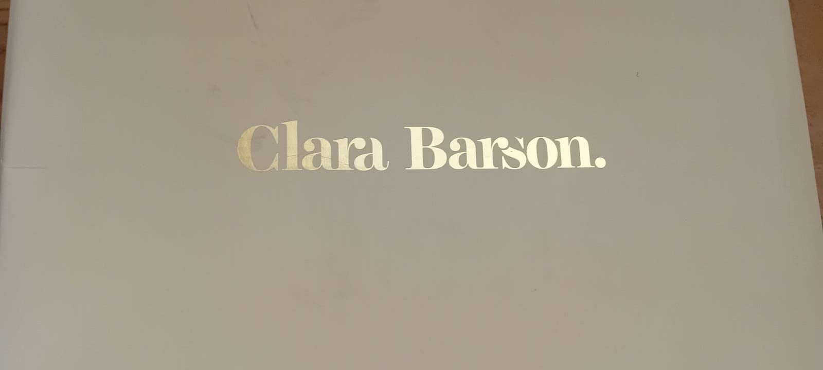 Buty Clara Barson
buty wykonane z imitacji skóry, wygodne,