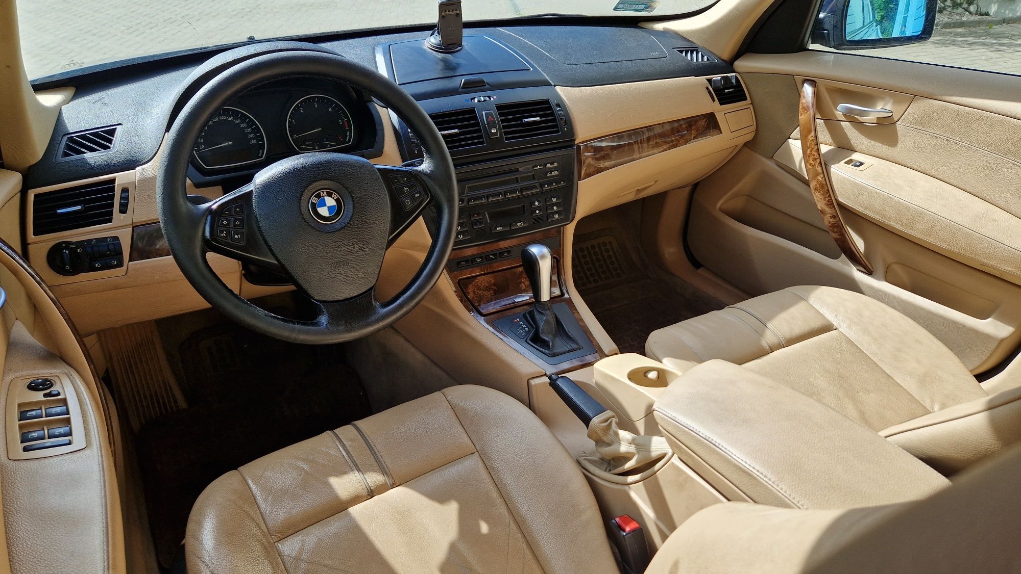 BMW X3 Automat  3.0d xDrive 2008r