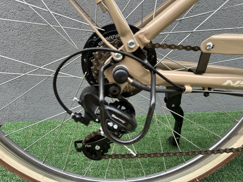 NOWY rower elektryczny NSR Belle Epoque roz.43 Okm