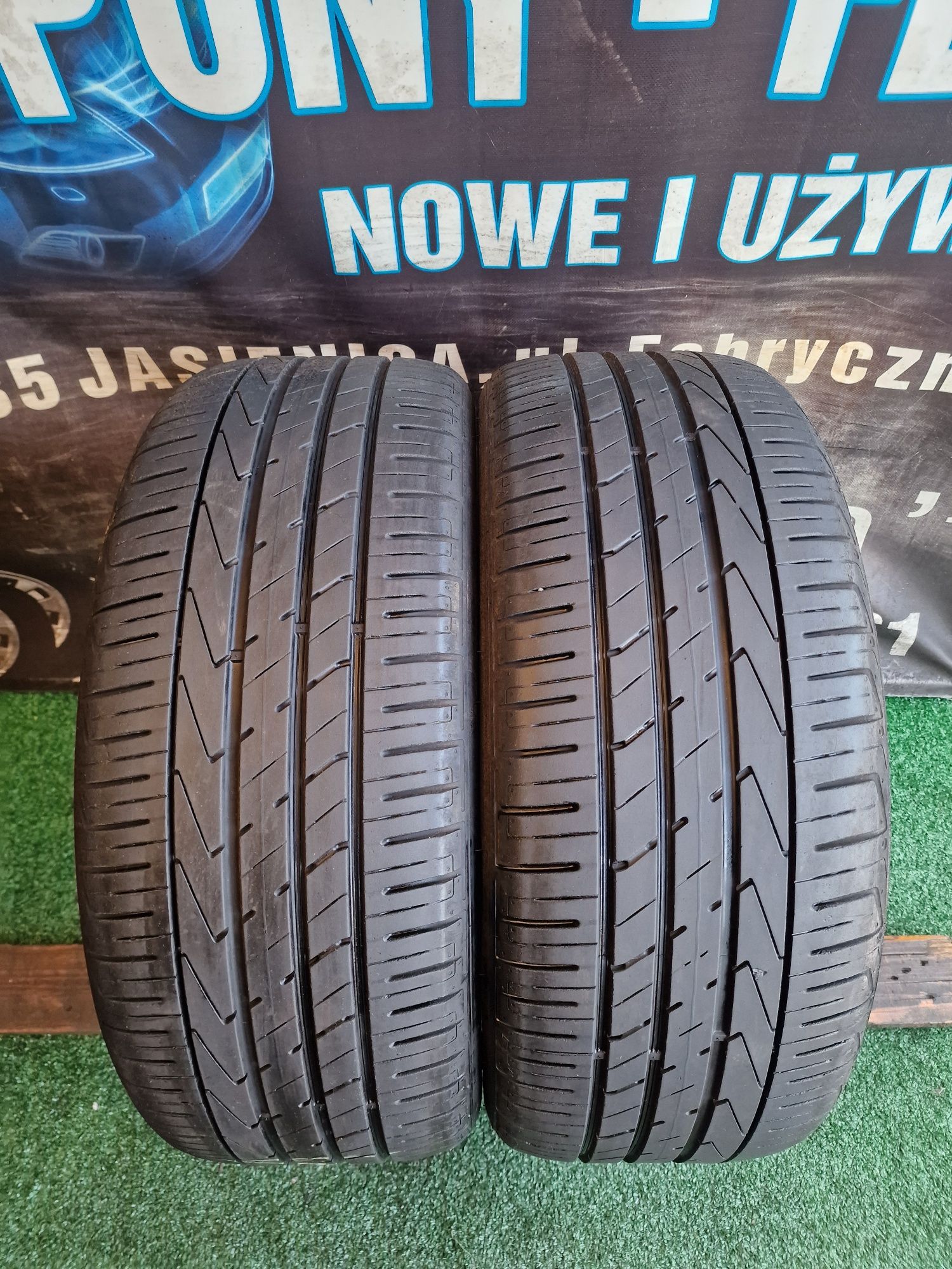 Opony letnie 235/50/19 Hankook Para 2022rok 6mm