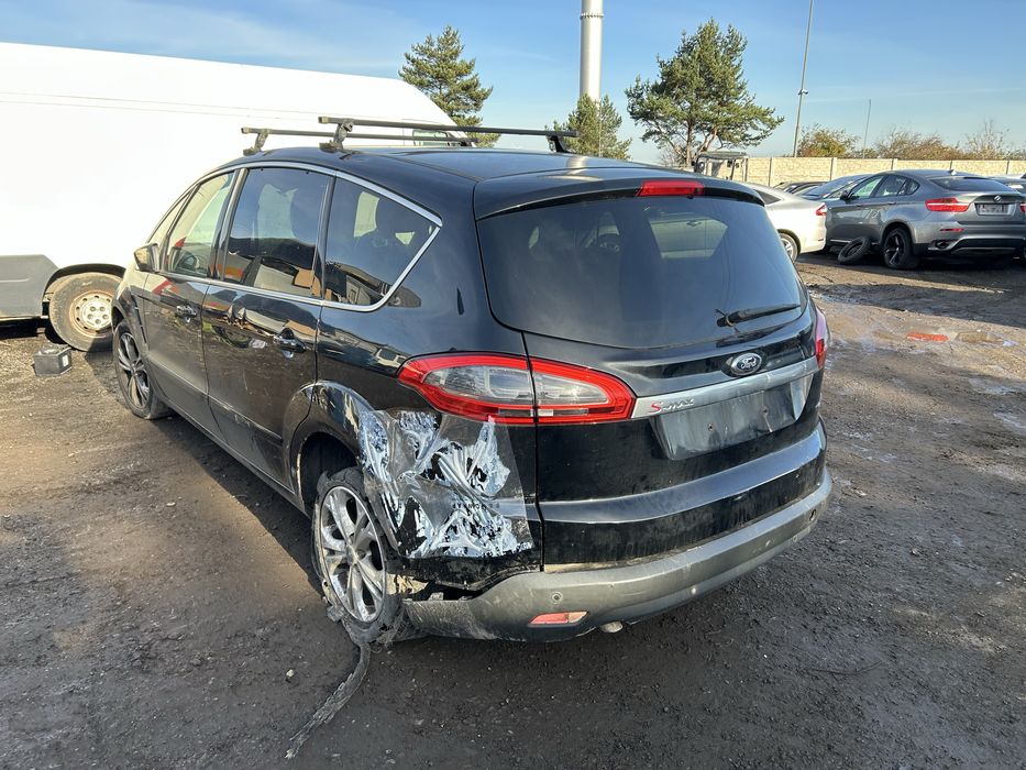 Ford S-Max Titanium 2.0 TDCI,2011r. Anglik z kluczykami