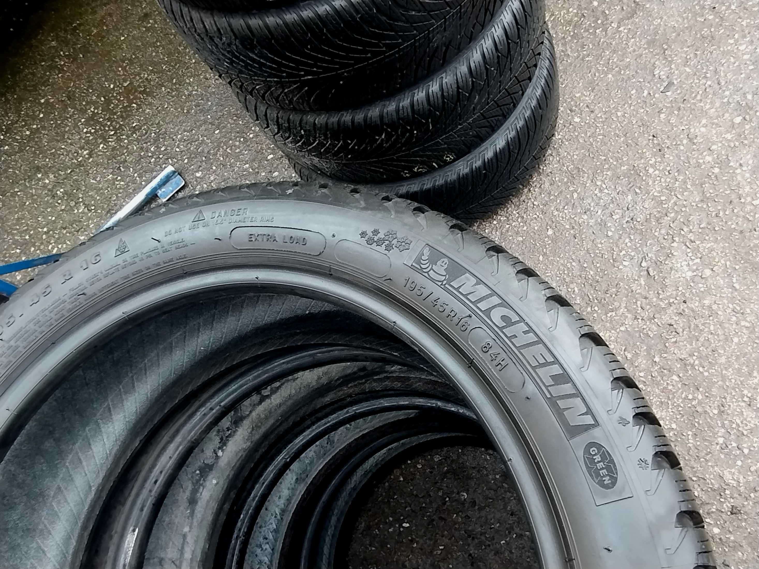 195/45R16 84H Opony Zimowe Zima MICHELIN ALPIN A4 7mm Legnica ALURAD